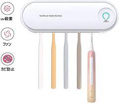 amazon 歯ブラシ除菌器 uv紫外線殺菌消毒 乾燥状態 壁掛け式uv除菌機 紫外線消毒歯ブラシケース 自動タイマー 自動電源オフ機能 超静音99 99 除菌 収納ケース 歯ブラシホルダー 電動歯ブラシにも対応 家族用 5本 kaoke 歯ブラシ除菌器 歯ブラシホルダー 消毒