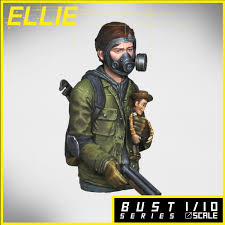 Ellie Post-Apocalyptic Girl