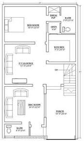 Image Result For 20 40 House Plan 3d 2bhk House Plan Indian House Plans House Plans