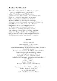 Pin By Lem On Int Poetry Carol Ann Duffy Carol Ann Duffy Poems Carol Ann