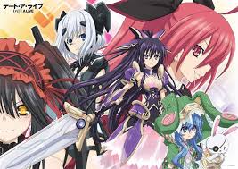Fujimi Shobo Teases New Date A Live Project With Countdown Site Date A Live Anime Date A Life Darling in the franxx opening | kiss of death 10 hours.