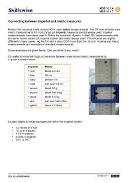 Rigorous Metric Conversion Chart Simplified Weight