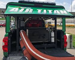Nascar vice president of racing operations steve. Nascar Unveiled K N Air Filters Equipped Air Titan Track Drying Technology