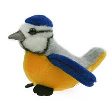 Kuscheltier Blaumeise Hilbert Wald Wildtiere Kuscheltiere Steiner