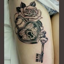 Padlock Heart Key Tattoo By Bruno Heart Key Tattoo Key Tattoos Key Tattoo The increased popularity of lock and key tattoo can be associated with three key things: padlock heart key tattoo by bruno