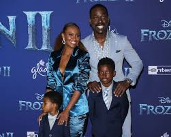 Sterling kelby brown (born april 5, 1976) is an american actor. Sterling K Brown S Son Was Traumatized By His Character S Death In Black Panther