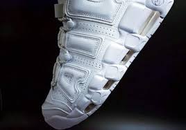 Now the task is keeping them clean. Nike Air More Uptempo Triple White Review Hoop Jordan