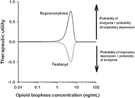Because of this unique pharmacology, buprenorphine provides analgesia at therapeutic doses but also has a suggested ceiling effect on respiratory depression. Buprenorphine In The Treatment Of Chronic Pain Physical Medicine And Rehabilitation Clinics