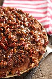 Caramel Pecan Upside Down Cake Recipe Pecan Recipes Pecan Desserts Caramel Pecan