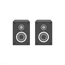 Audio Speaker Stereo Sound System Illustration Free Image By Rawpixel Com Sound System Speakers Sound System Sound