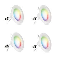 Check spelling or type a new query. Saatly 5 6 Inch Smart Recessed Lighting Adjustable Angle 1200lm Rgb Led Color Changing Lights Retrofit Slim Can Light 120w Equivalent 2700k 5000k Dimmable Bluetooth Ceiling Downlight 15w Tools Home Improvement Recessed Lighting