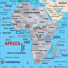 Online quiz to learn african landforms. Africa Map Map Of Africa Worldatlas Com