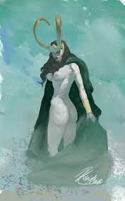 Interesting loki art | loki art, loki marvel, loki. Artstation Female Loki Kosse Moore