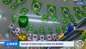 Faltam 10 dias para a Copa do Mundo
