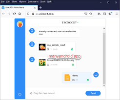 Ok, here's an extra chunk of information for you hungry readers. Transfer Files Between Android And Pc Using Shareit Webshare Many Android Apps