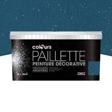 If you are using mobile phone, you could also use menu drawer from browser. Peinture A Effet Paillettes Petrole 2l Peinture Paillettes Peinture A Effet Et Decoration Murale Salon