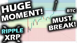 Current ripple value is $ 1.58 with market capitalization of $ 72.92b. Must See Now A Huge Moment Is Happening On The Bitcoin Chart And Ripple Xrp Price Chart Right Now Youtube
