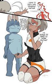 Pokemon bea porn