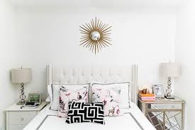 Answer a few questions about your home project. Ceres Ribeiro S Union City Nj Home Tour The Everygirl Home Home Decor Home Bedroom