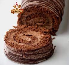 kakaolu rulo pasta tarifi roll cake food food and drink
