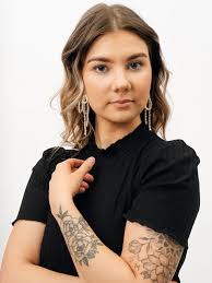 Aarre Rosa Short Sleeve Ribbed Shirt