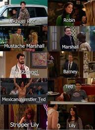 10 Ways How I Met Your Mother Lied To Us Doppelgangers How I Met Your Mother Entertainment Lied Met Mother In 2020 Lustige Zitate Sehenswerte Filme Filme