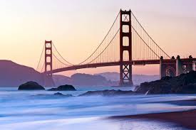San Francisco S Golden Gate Bridge Vor Sonnenaufgang Kalifornien Usa C Sfmthd Fotolia Amerikanische Roadtrips Ausflug Pacific Coast Highway
