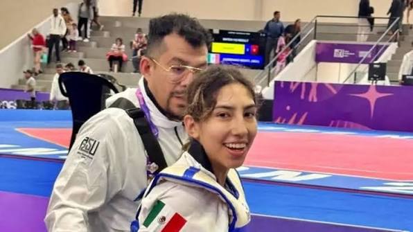 Mariana Zambrano se consolida como una de las nuevas caras del taekwondo  mexicano - esto