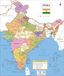 A tourism map of andhra pradesh,india with major tourist attractions and the facilities. India Map India Map Indian River Map India World Map