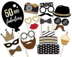 50th Birthday Photo Booth Props Printable 50th Birthday Photo Booth Props Printable Pdf Fifty Birthday Photobooth Black And Gold Glitter Props Mustache Lips Photo Booth Props Birthday Props Birthday Photo Booths Birthday Photos
