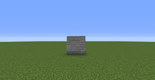 Add the 4 stones to the menu Minecraft Build Inspiration Stone Palettes