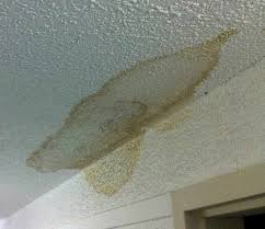 Popcorn Ceiling How To Remove An Ugly Stain Drywall Repairman Building Restoration Service