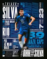 Posted by admin posted on april 26, 2019 with no comments. Chelsea Football Club Get To Know Our Latest Signing Ohh Thiago Silva Facebook