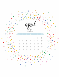 The android security bulletin contains details of security vulnerabilities affecting android devices. Free Printable April 2021 Calendars World Of Printables