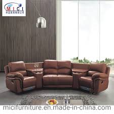 Check out our leather sofa selection for the very best in unique or custom, handmade pieces from our sofas & loveseats shops. China American Style Home Theater Genuine Recliner Leather Cinema Sofa China Leather Sofa Leather Recliner