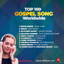 A rite of passage for musicians is having a song on the top 40 hits radio chart. Top 100 Gospel Songs Free Download International Worldwide Download Free Mp3 Gospel Songs 2021 On Allbaze Com