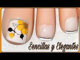 Manicura de uñas arte de uñas pintadas de encaje. Unas Sencillas Y Elegantes Para Pie Unas Pie Facil De Hacer Unas Decoradas Pie Principiant Unas De Los Pies Bonitas Unas De Pies Sencillas Unas Pies Decoracion