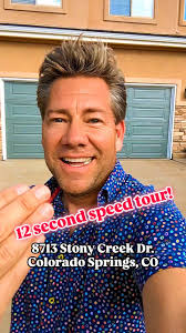 ⌚Your time is important! I respect it. Take this 12 second speed tour  through our newest listing in Wolf Ranch...You...Will be glad...You did!  🧐🔥 Pro tip...pause the screen (tap finger ☝🏼 to screen ...