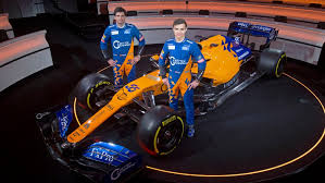 A move to renault power brings instant improvement and 40 points from the first five races. Mclaren Mcl34 Launch The Team S New 2019 F1 Car Revealed Formula 1