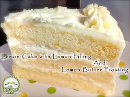 Old Fashioned Lemon Cake With Lemon Filling Mangia Magna Desserts Lemon Desserts Lemon Filling