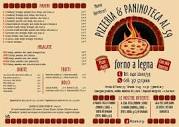 Menu - Picture of Pizzeria al 59, Trieste - Tripadvisor