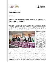 South africa time zones and time zone map with current time in the largest cities. Fourth African Day Of School Feeding Celebrated In Abidjan Cote D Ivoire World Reliefweb