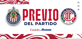 Chivas De Guadalajara Vs Toluca Fc Standings
