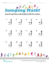 There are plenty of free printable math worksheets for grade 1 available online. Single Digit Addition Worksheet Education Com