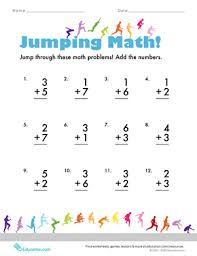 Maybe you would like to learn more about one of these? Single Digit Addition Worksheet Education Com