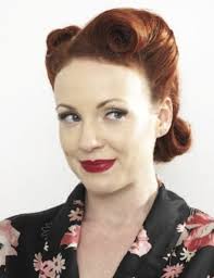 Victory Rolls · Extract from Style Me Vintage by Naomi Thompson · How To  Style A Victory Roll
