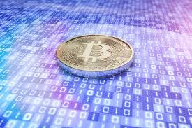 Dieses passiert solcher private schlüssel. 3d Ubertragen Von Bitcoin Munze Binar Code Hintergrund Stock Abbildung Illustration Von Cyberspace Austausch 131168035