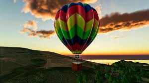 Heißluftballon Ls19 - Kingmods