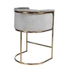 Mira Gold Counter Chair Counter Chairs Metal Chairs Bar Chairs