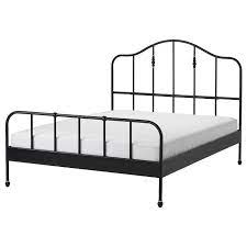 Kostenlose lieferung für viele artikel! Sagstua Bettgestell Schwarz Ikea Deutschland